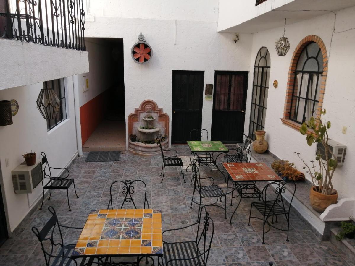 Hotel Alborada Allende San Miguel de Allende Ngoại thất bức ảnh